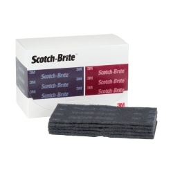 SCOTCH-BRITE DURABLE HAND PADS ULTRA FINE 25/BX